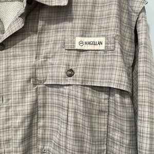 Magellan fishing shirt xl